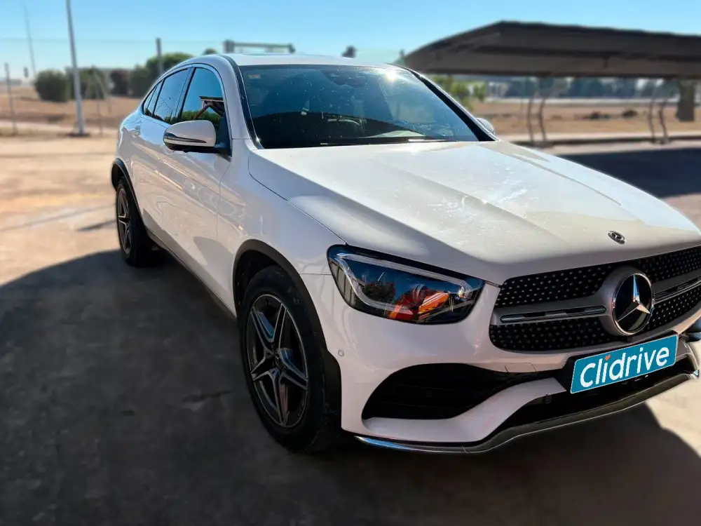 MERCEDES glc coupé