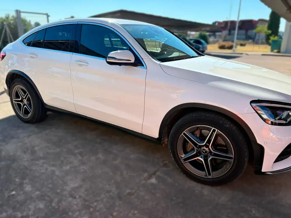MERCEDES glc coupé