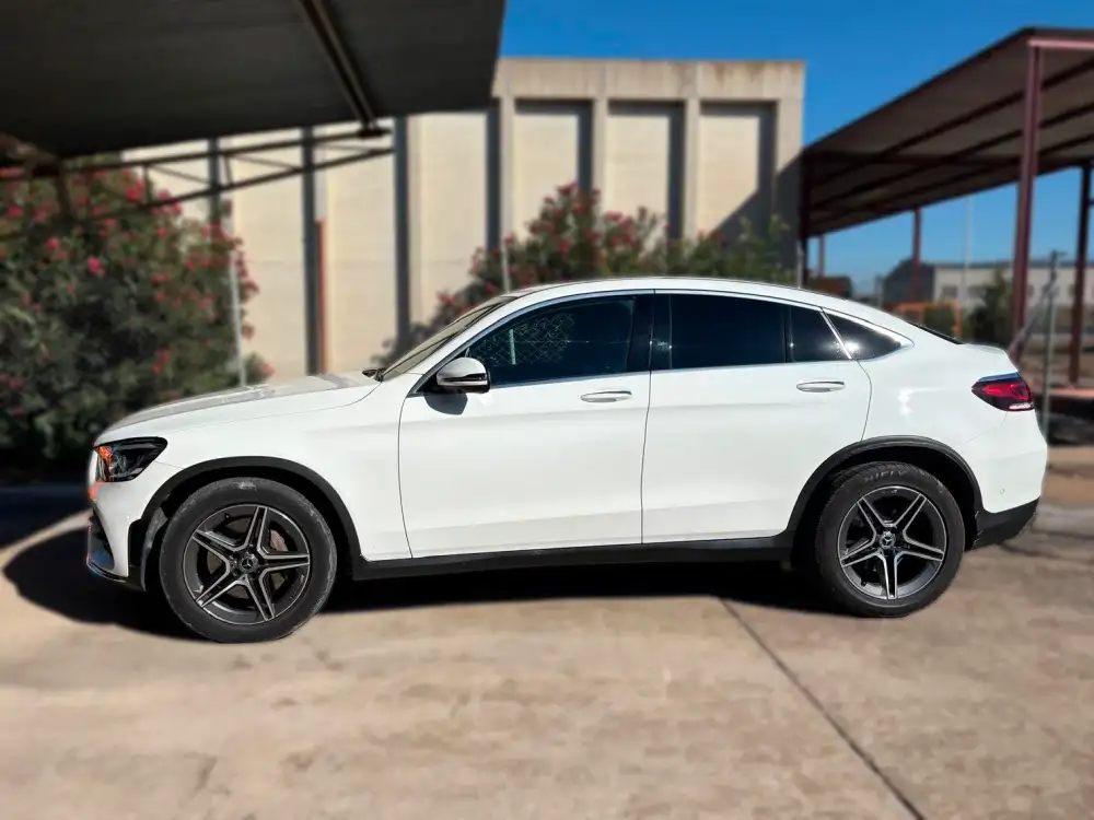 MERCEDES glc coupé