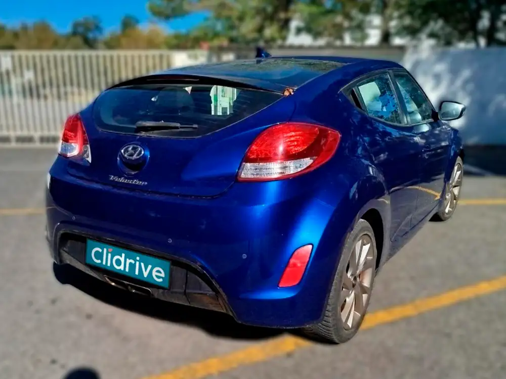 HYUNDAI veloster