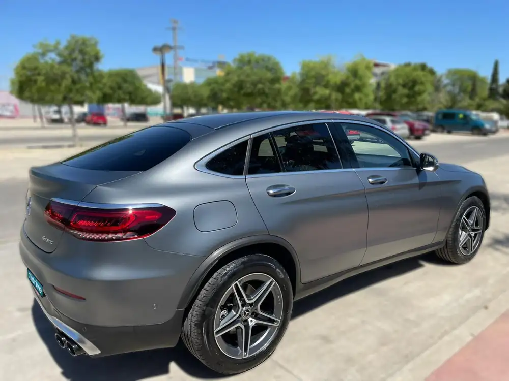 MERCEDES glc coupé