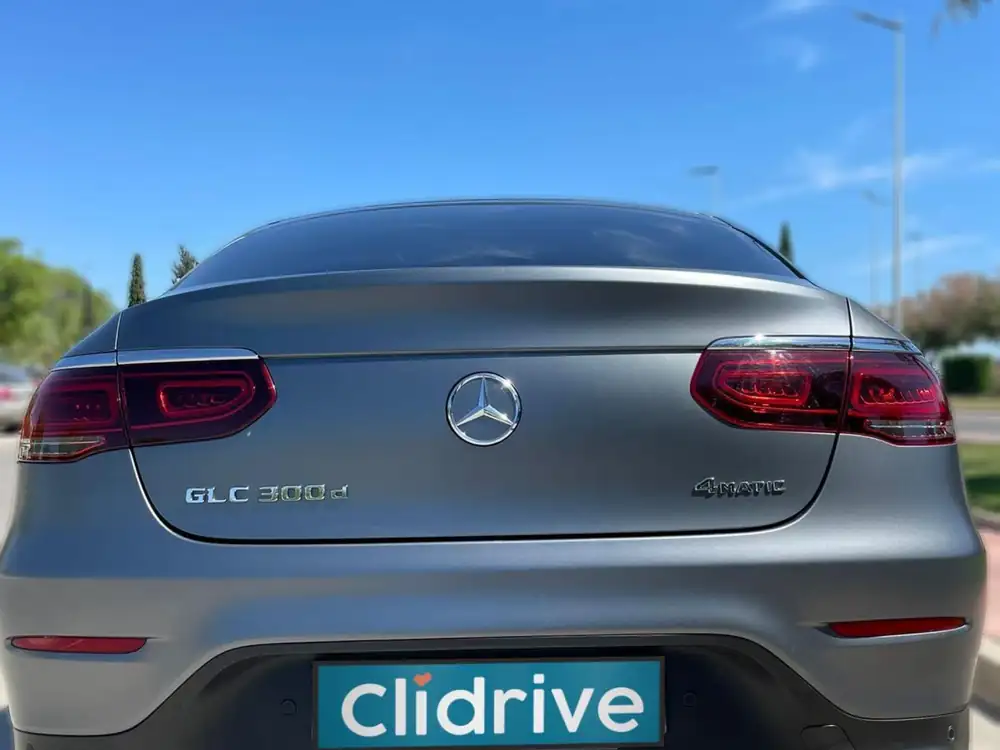 MERCEDES glc coupé