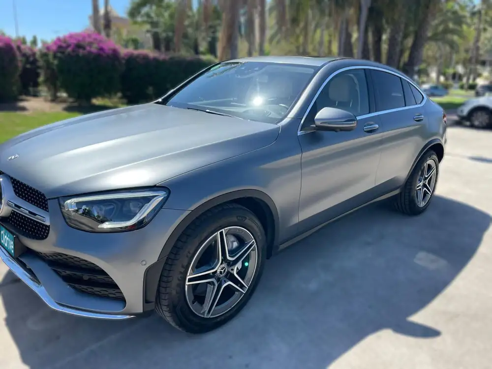 MERCEDES glc coupé
