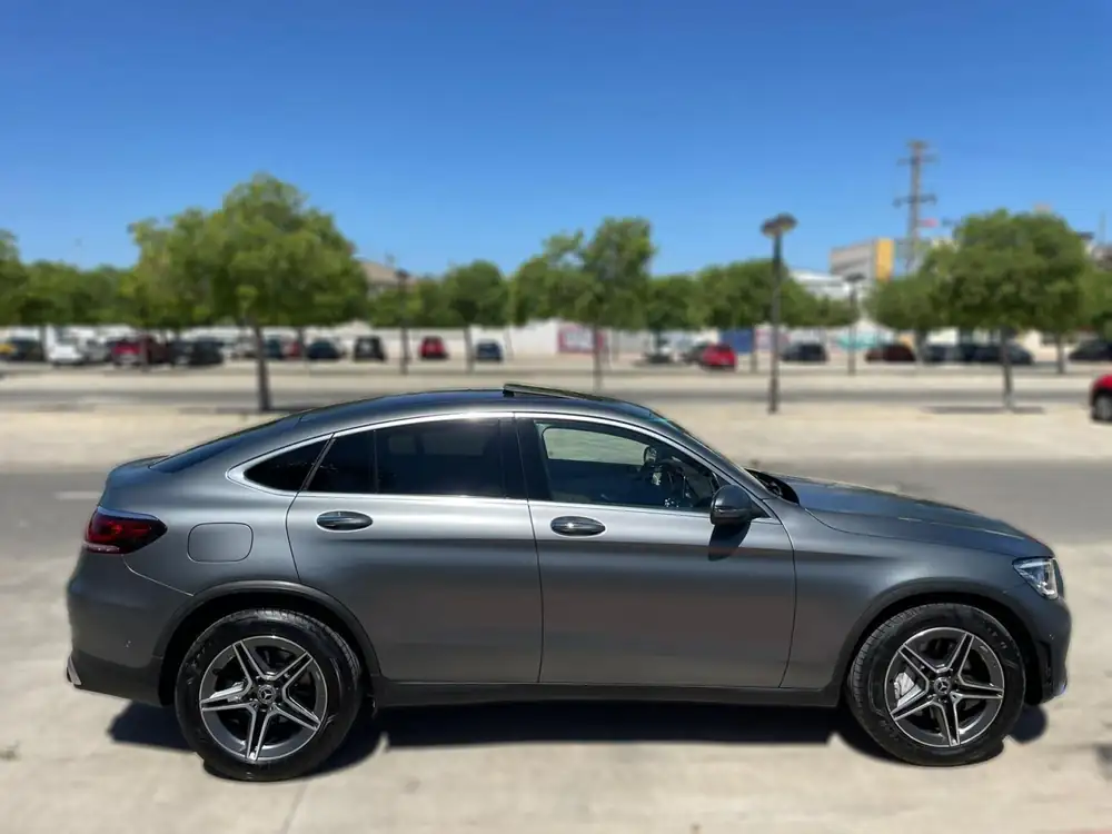 MERCEDES glc coupé