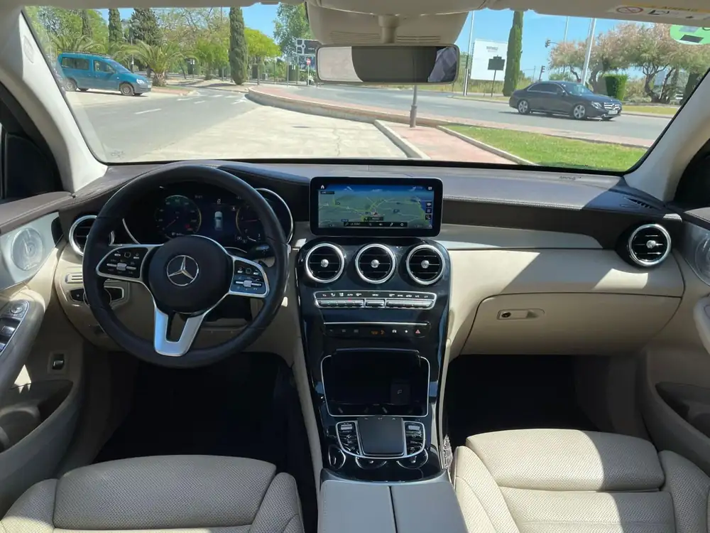 MERCEDES glc coupé
