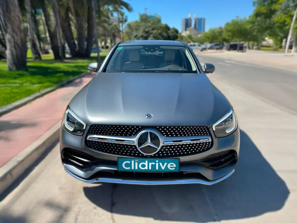 MERCEDES glc coupé