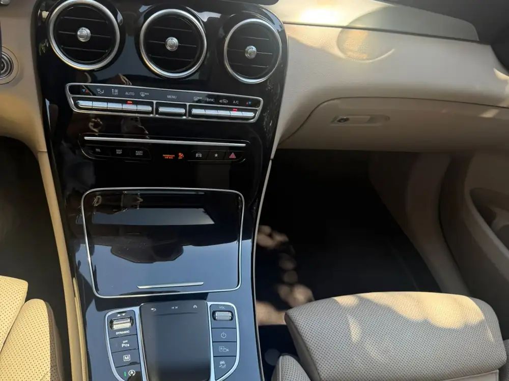 MERCEDES glc coupé