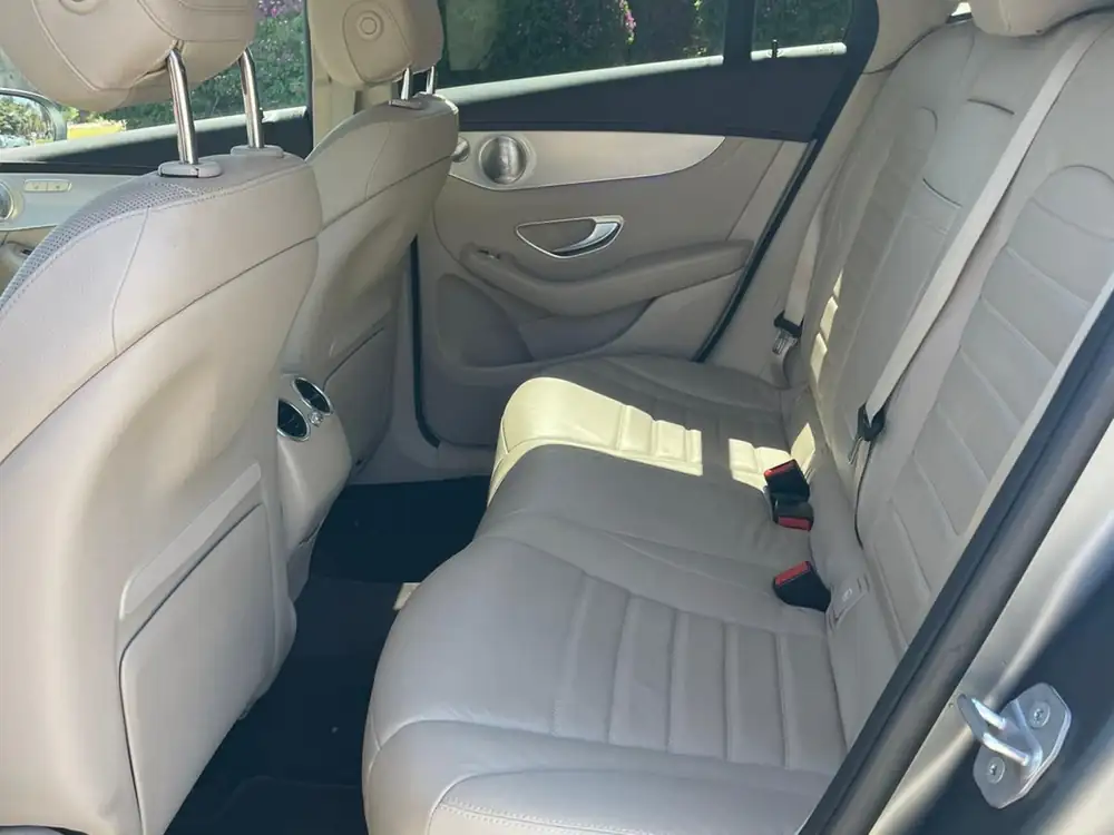 MERCEDES glc coupé