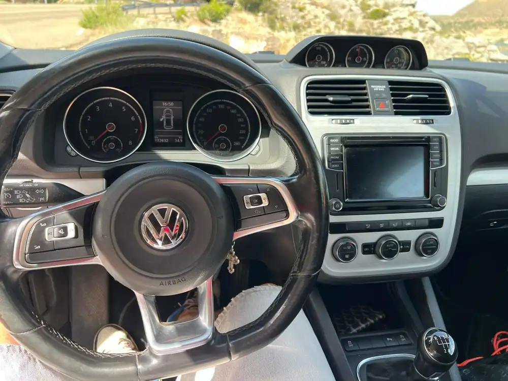 VOLKSWAGEN scirocco