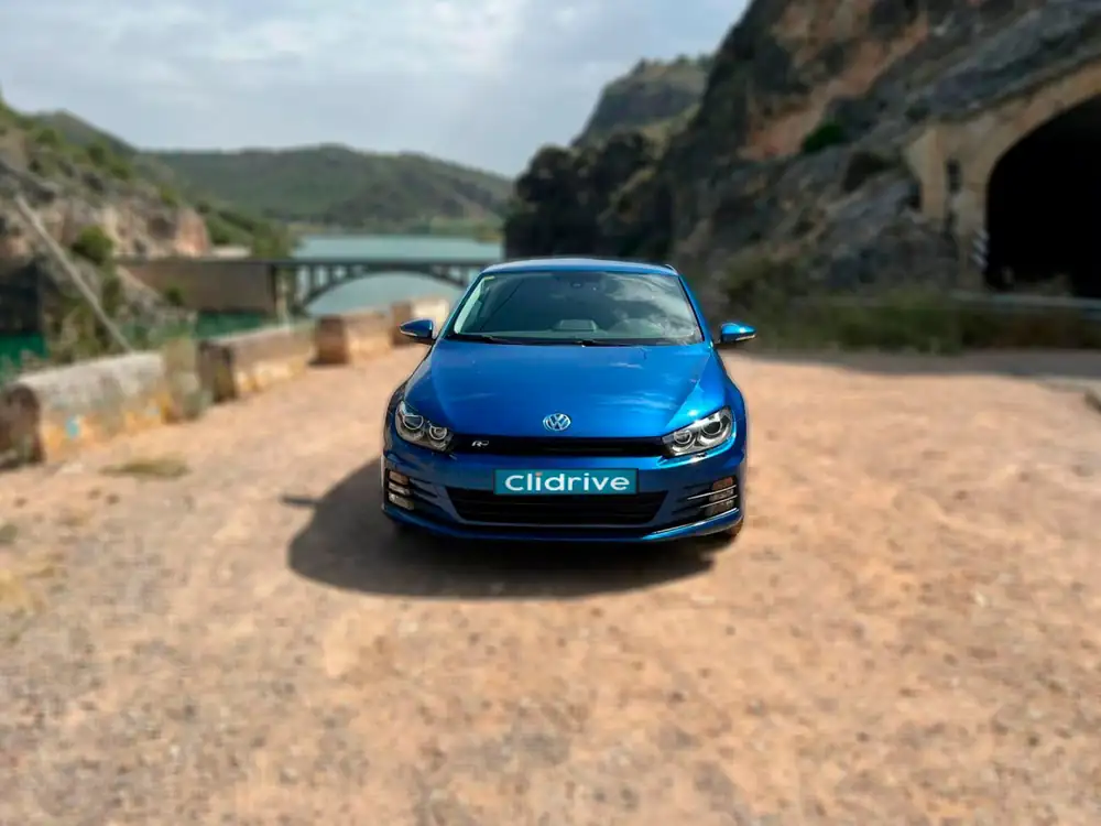 VOLKSWAGEN scirocco