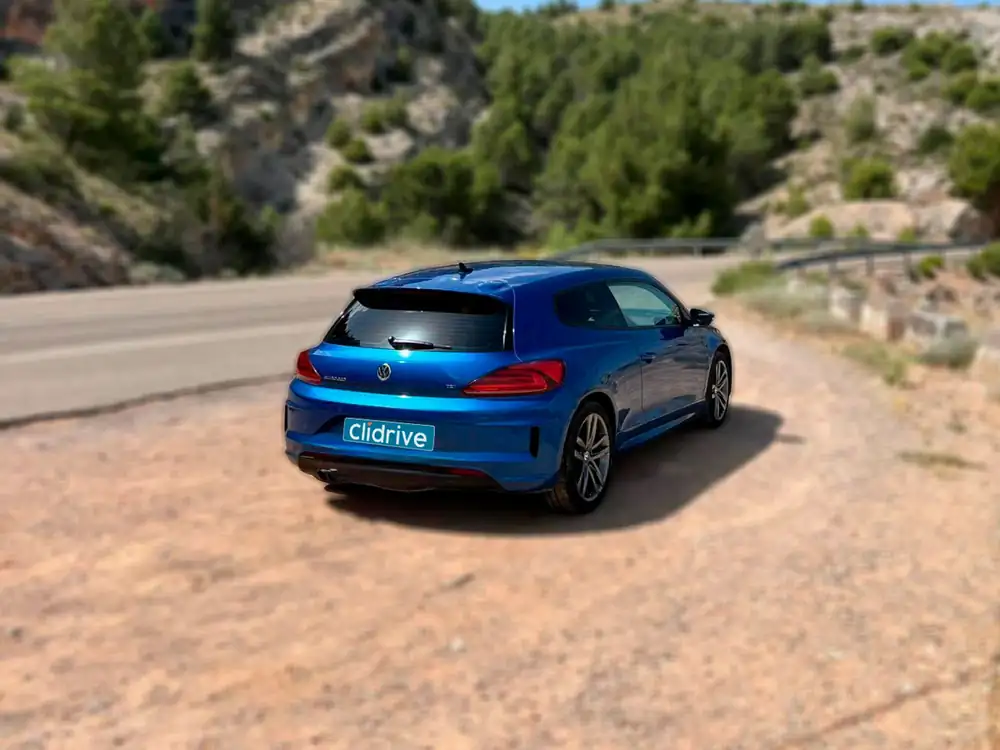 VOLKSWAGEN scirocco