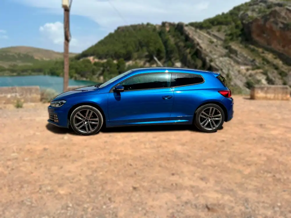 VOLKSWAGEN scirocco