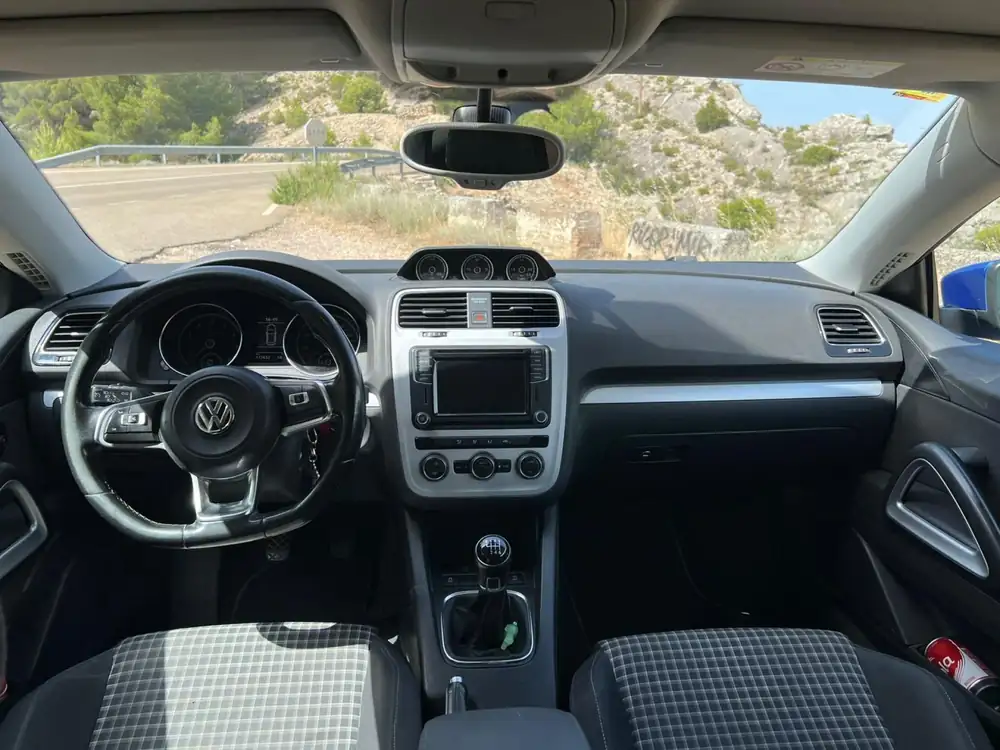 VOLKSWAGEN scirocco