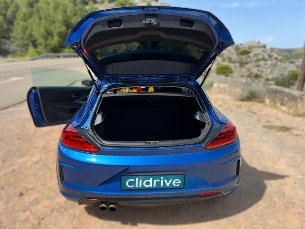 VOLKSWAGEN scirocco