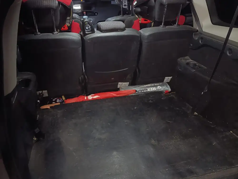 RENAULT grand scenic