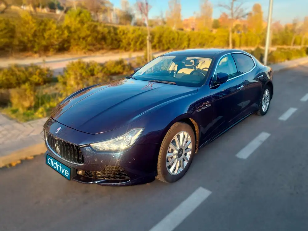 MASERATI ghibli