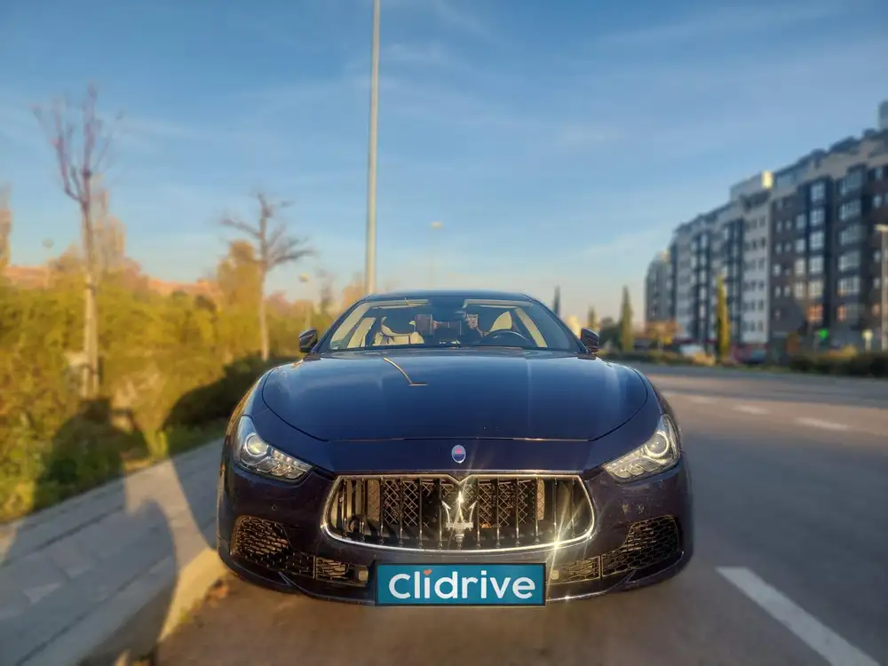 MASERATI ghibli
