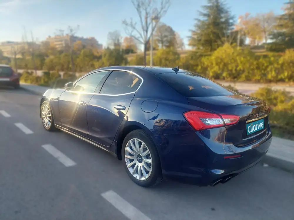MASERATI ghibli