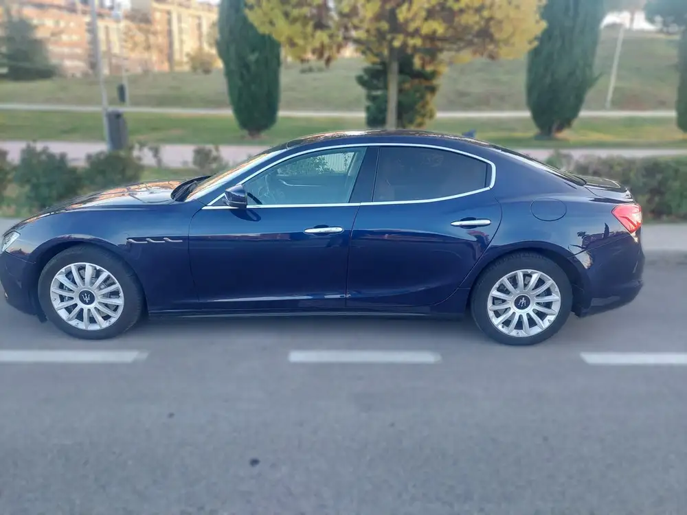 MASERATI ghibli