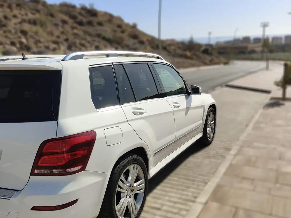 MERCEDES clase glk