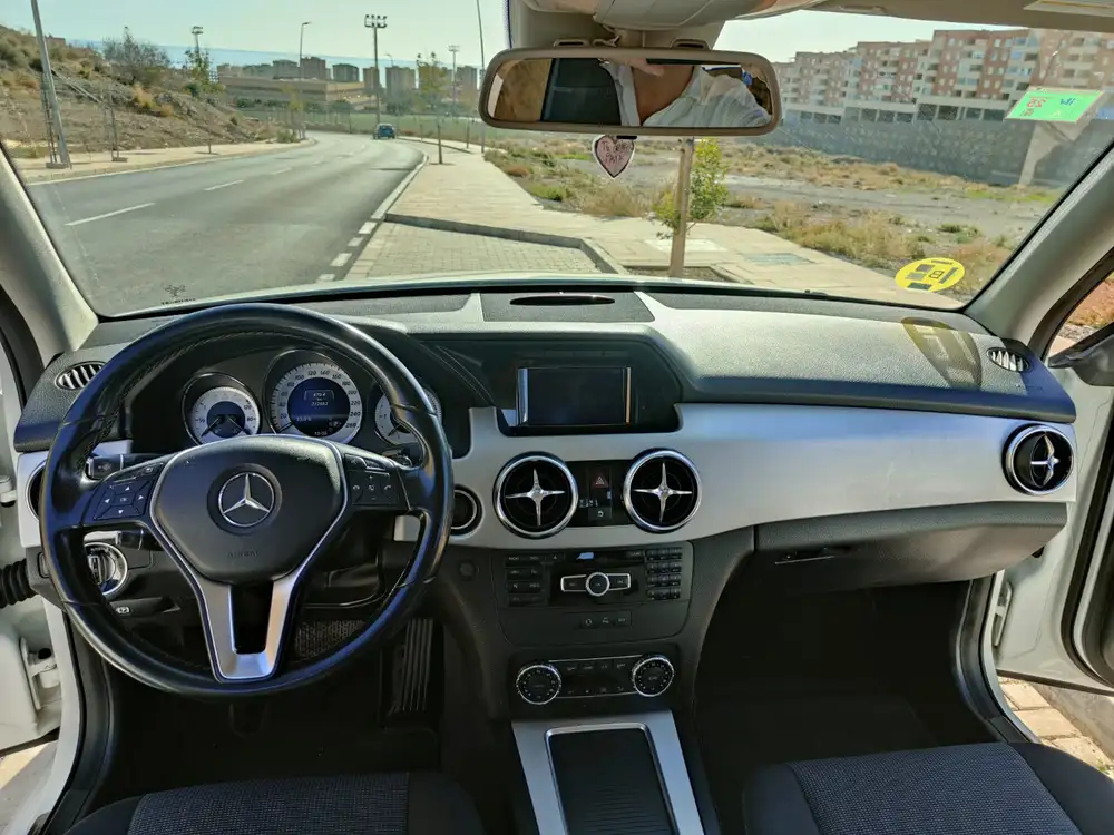 MERCEDES clase glk