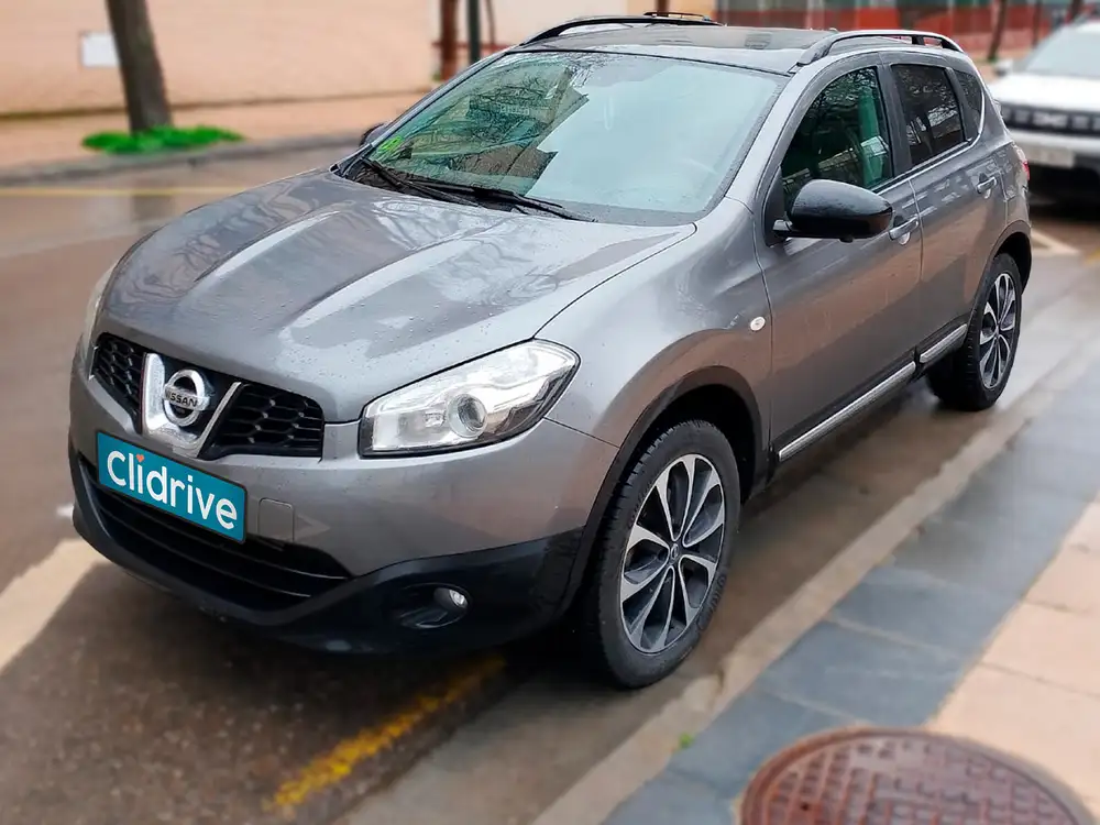 NISSAN qashqai
