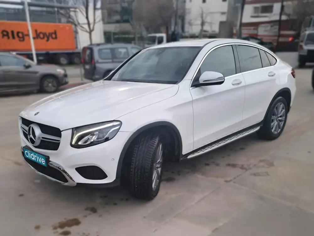 MERCEDES glc coupé