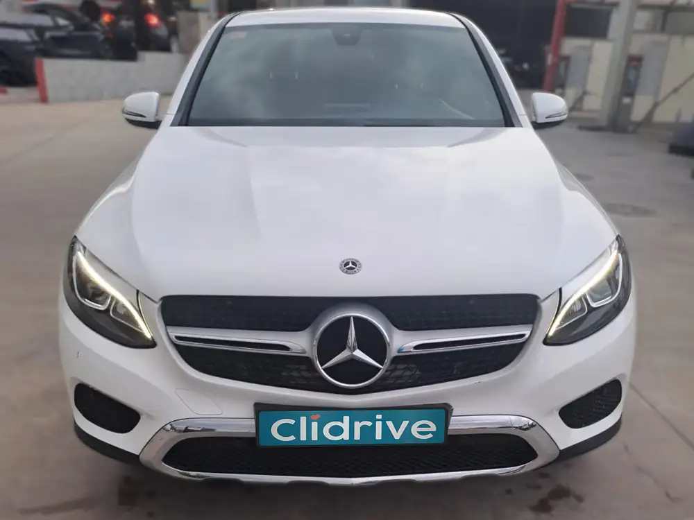 MERCEDES glc coupé