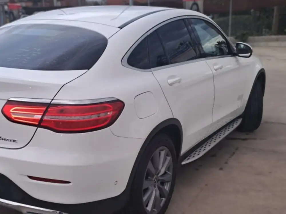 MERCEDES glc coupé
