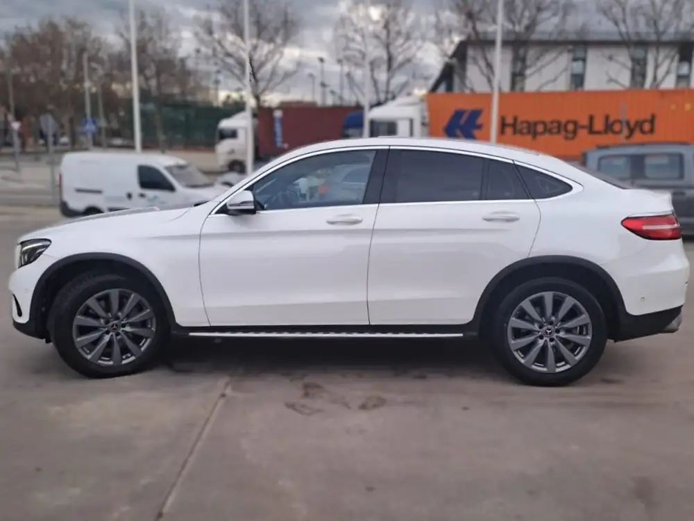 MERCEDES glc coupé