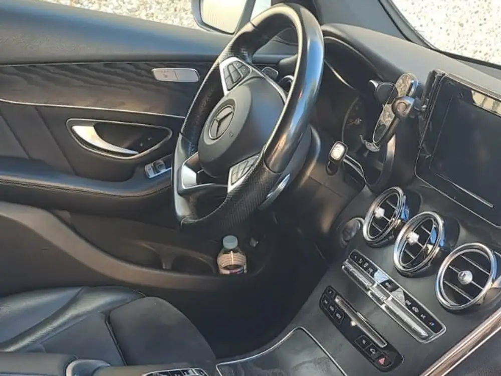MERCEDES glc coupé