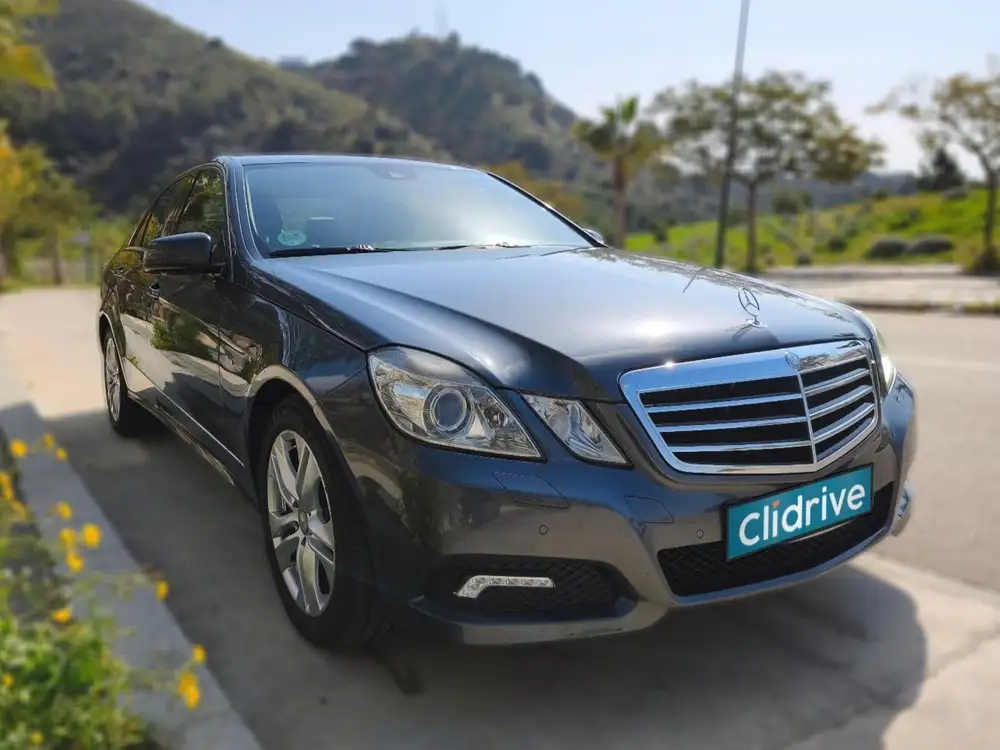 MERCEDES clase e - Foto 4 | Clidrive