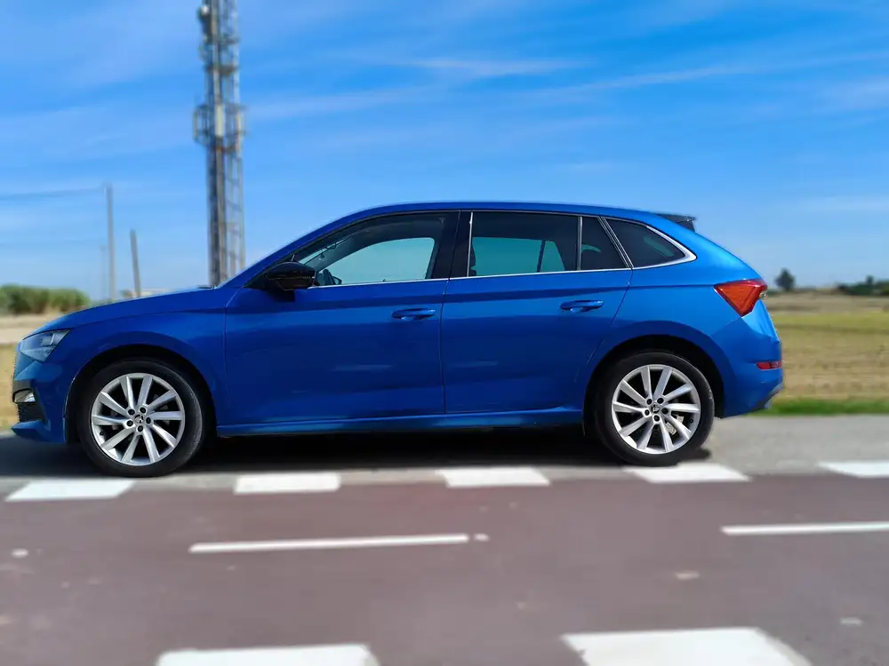 SKODA scala
