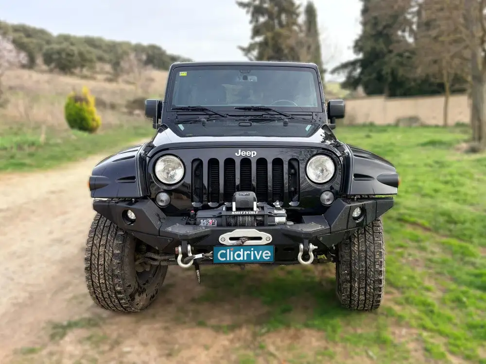 JEEP wrangler Unlimited