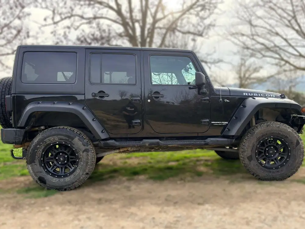 JEEP wrangler Unlimited
