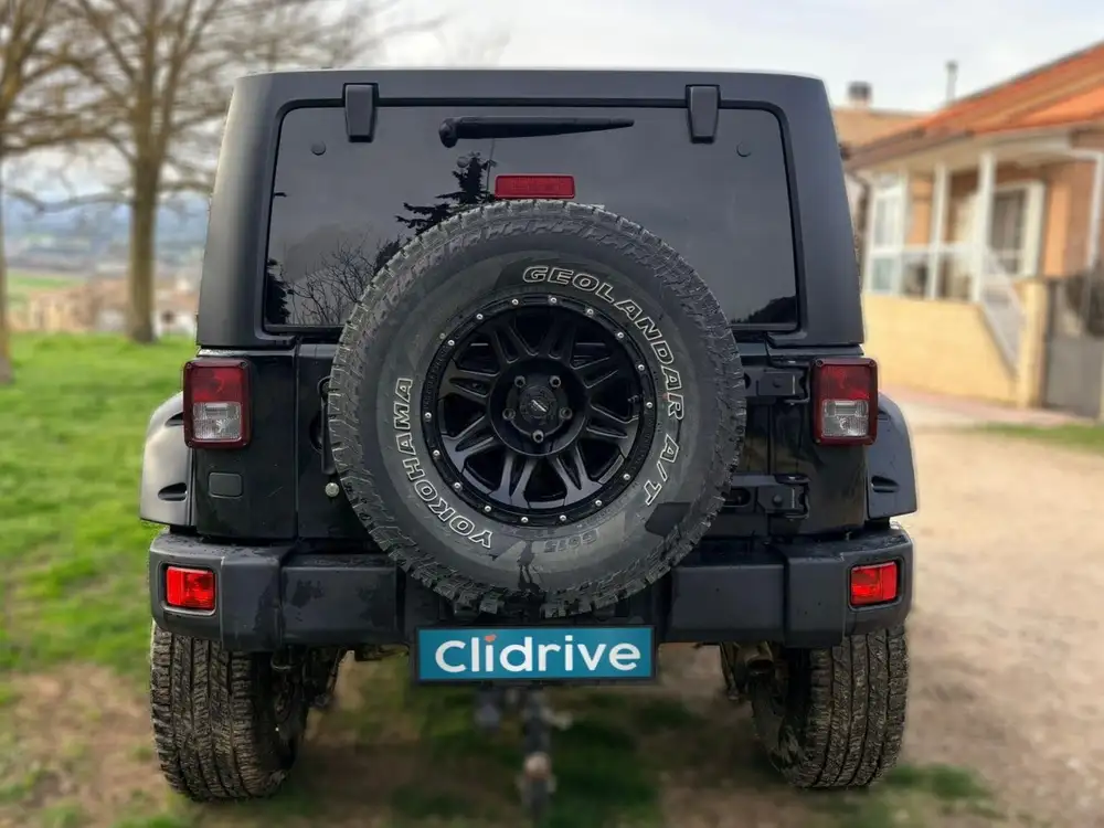 JEEP wrangler Unlimited