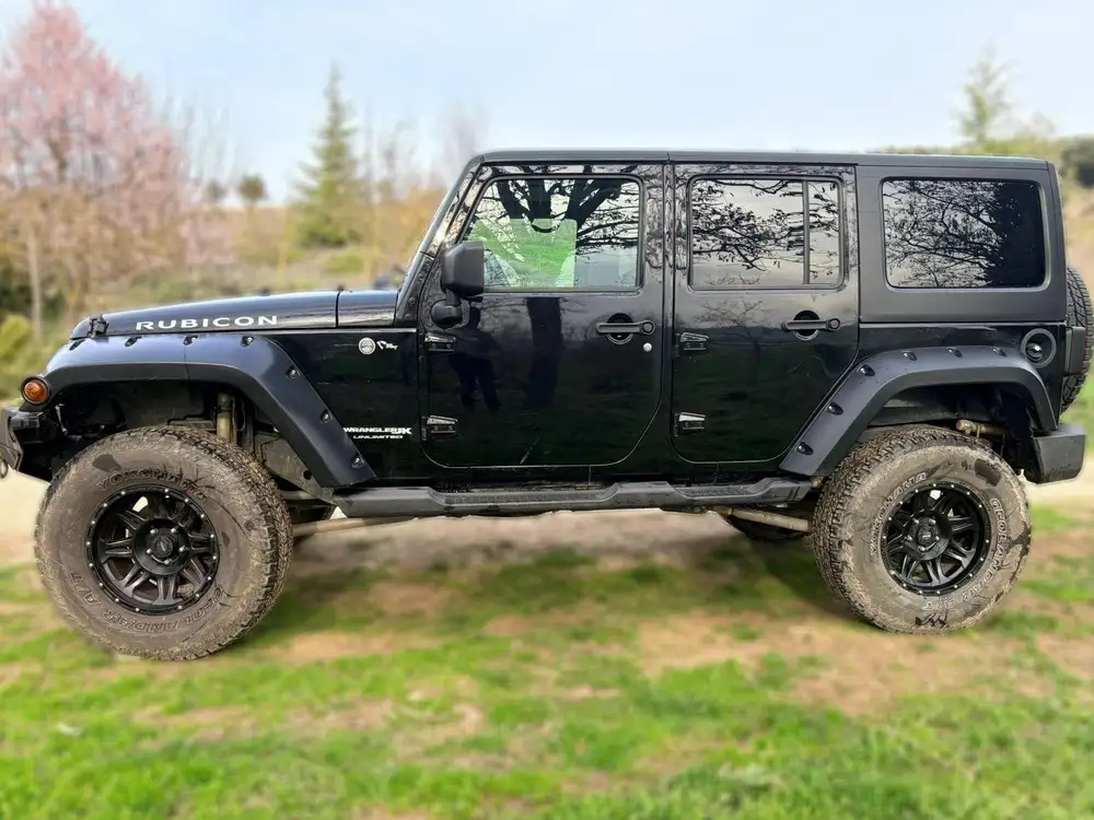 JEEP wrangler Unlimited