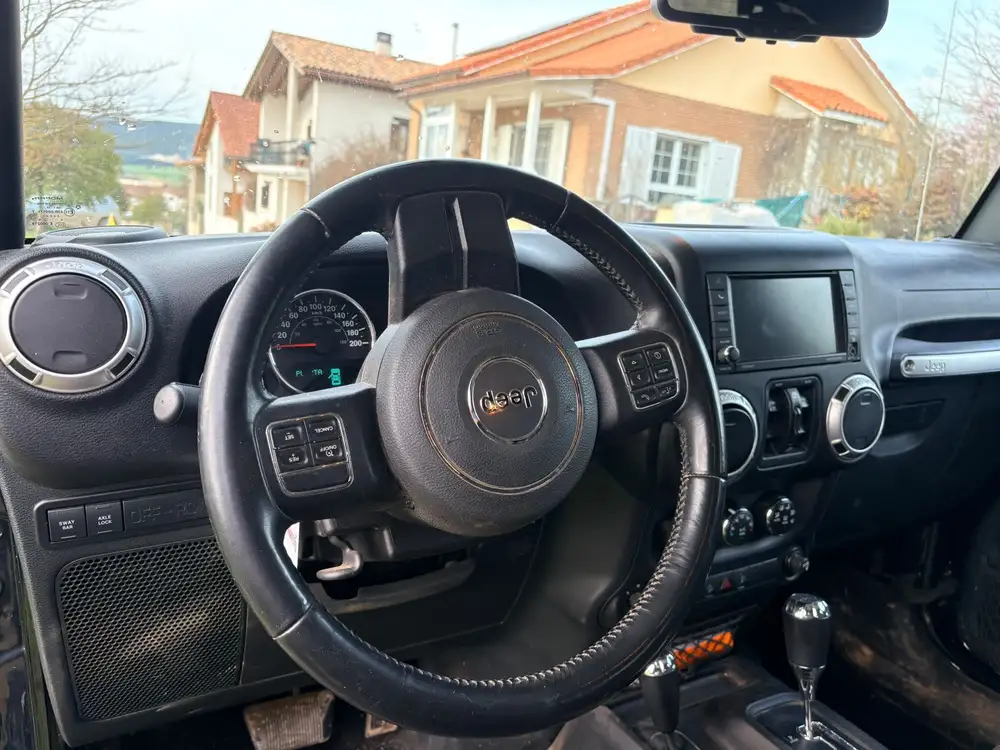 JEEP wrangler Unlimited