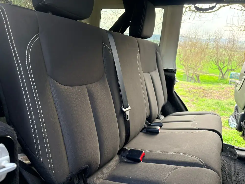 JEEP wrangler Unlimited