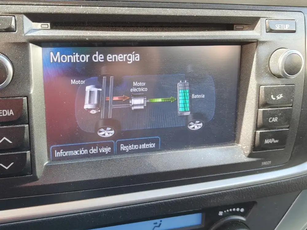 TOYOTA auris
