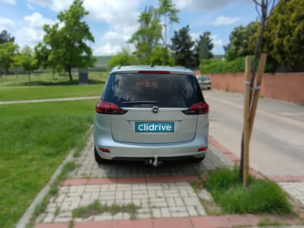 OPEL zafira tourer