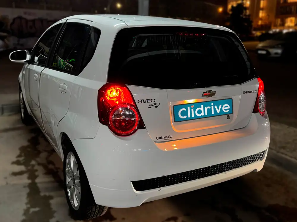 CHEVROLET aveo