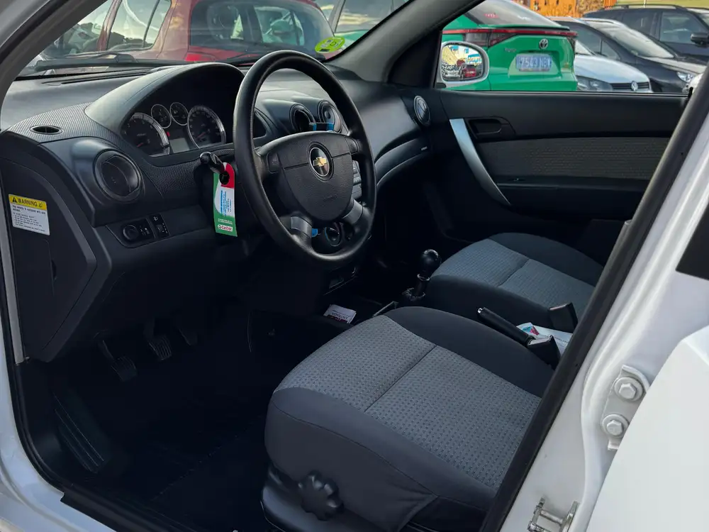 CHEVROLET aveo