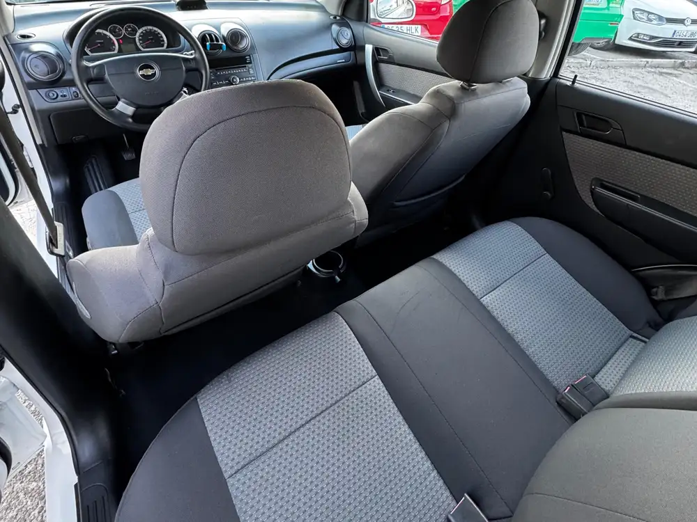 CHEVROLET aveo