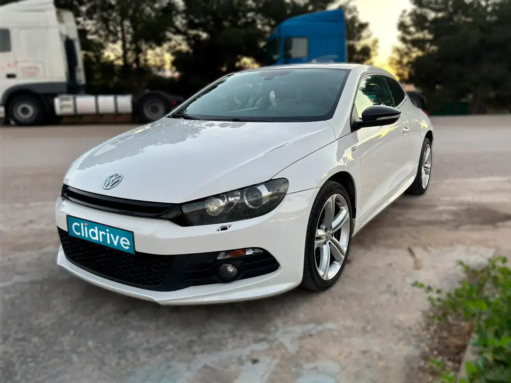 VOLKSWAGEN scirocco