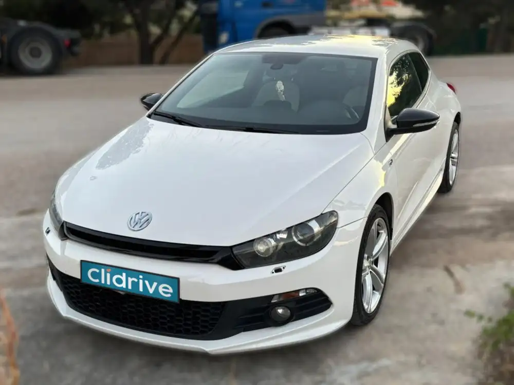 VOLKSWAGEN scirocco