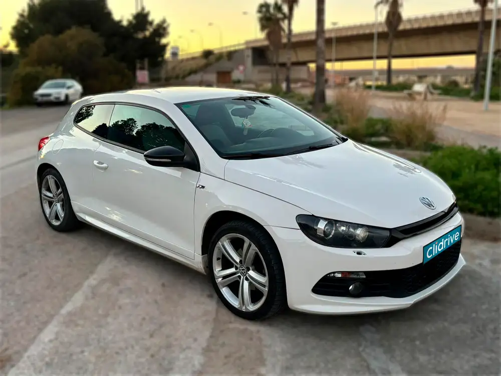 VOLKSWAGEN scirocco