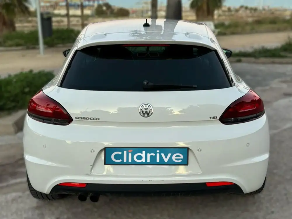 VOLKSWAGEN scirocco