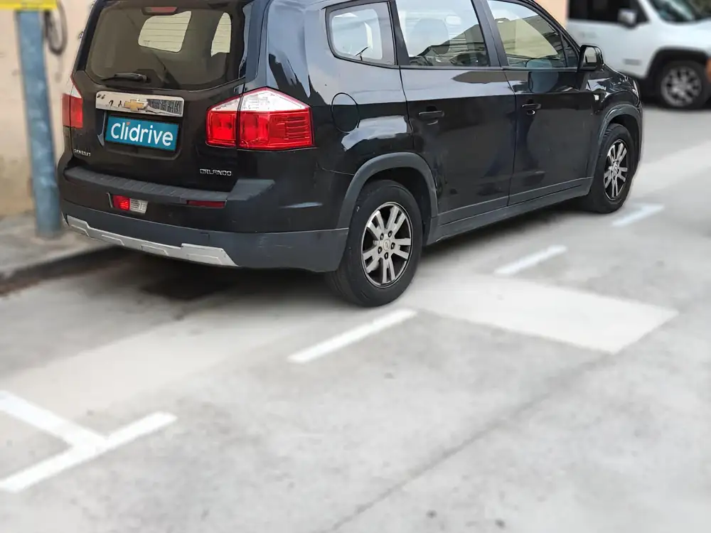 CHEVROLET orlando