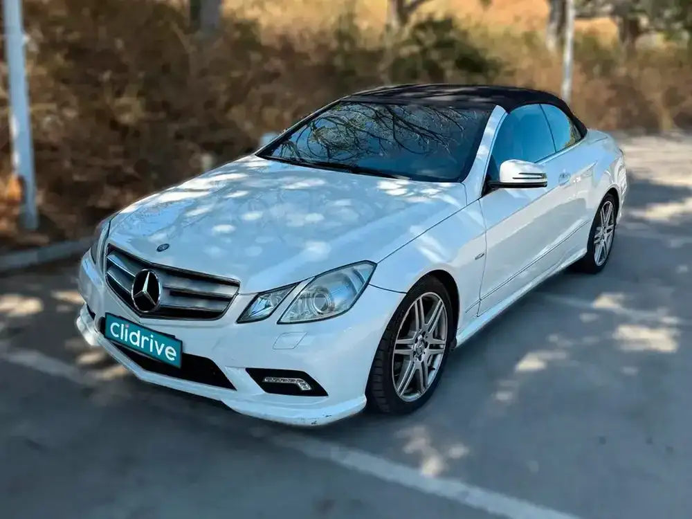 Cabrio E 350 CDI BE Avantgarde